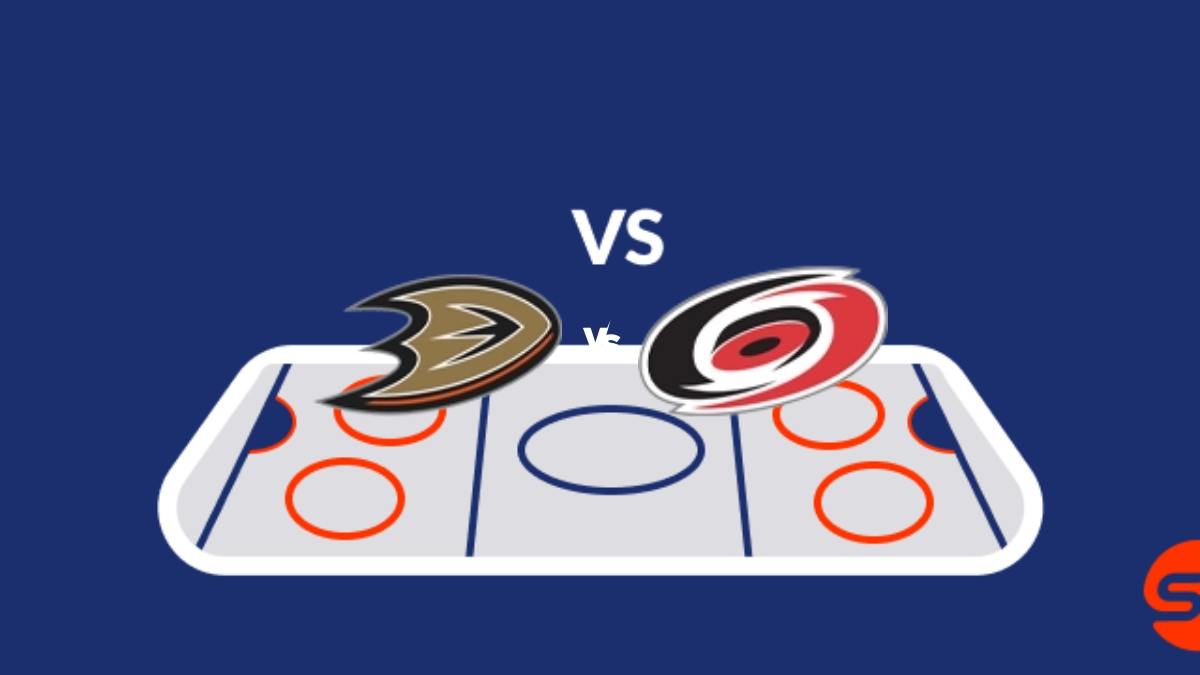 Pronóstico Anaheim Ducks vs Carolina Hurricanes