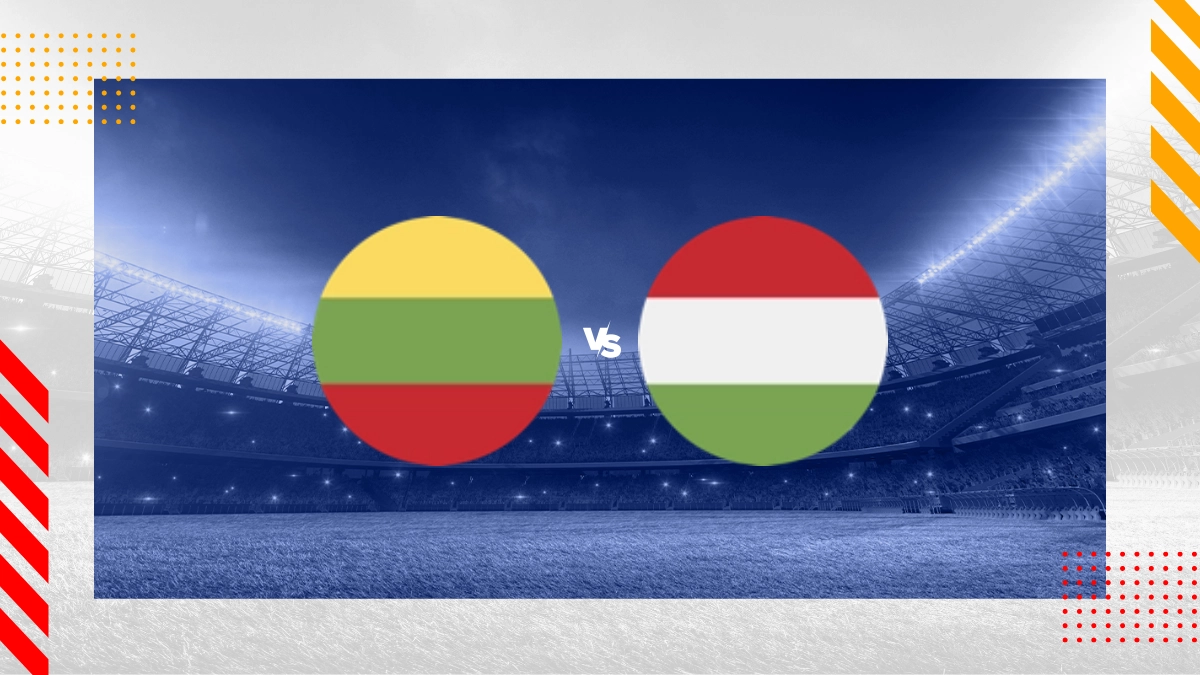 Prognóstico Lituânia vs Hungria