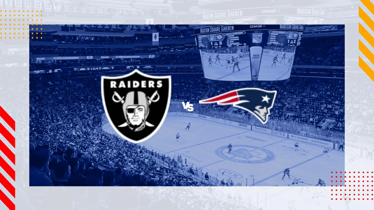 Pronóstico Las Vegas Raiders vs New England Patriots