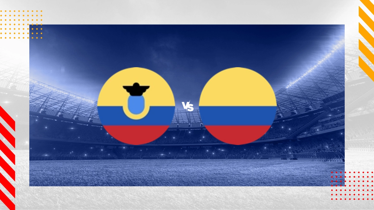 Pronostic Équateur vs Colombie
