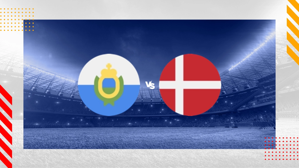 Pronóstico San Marino vs Dinamarca