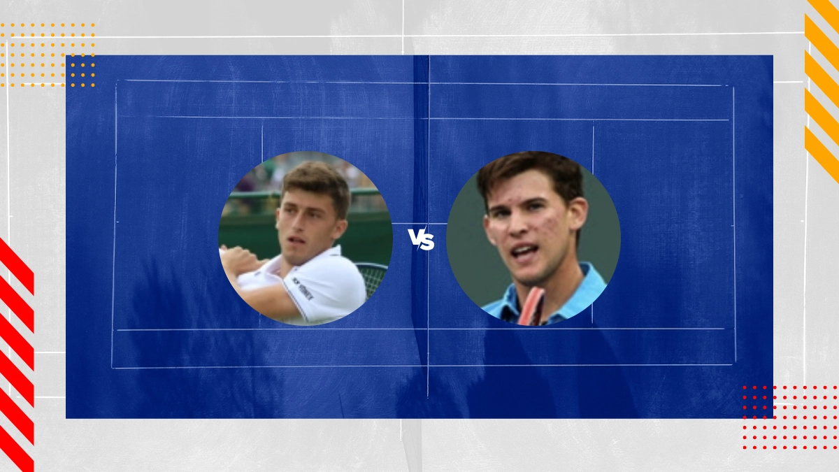 Prognóstico Luca Nardi vs Dominic Thiem