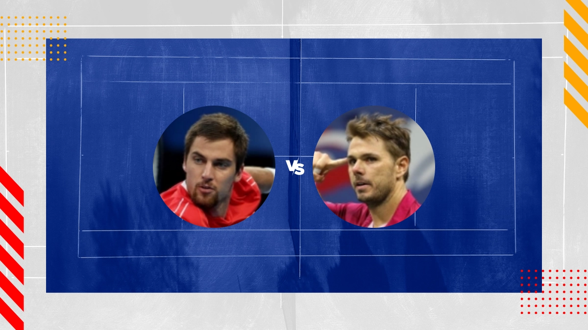 Prognóstico Borna Gojo vs Stan Wawrinka