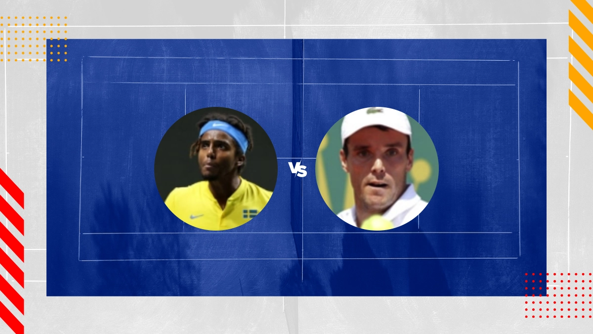 Prognóstico Elias Ymer vs Roberto Bautista-Agut