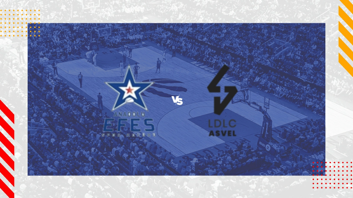 Pronostic Anadolu Efes vs ASVEL