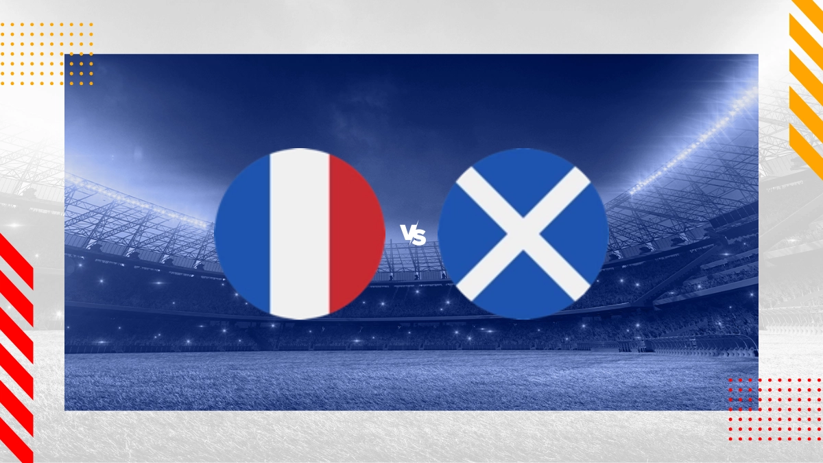 Palpite França vs Escócia