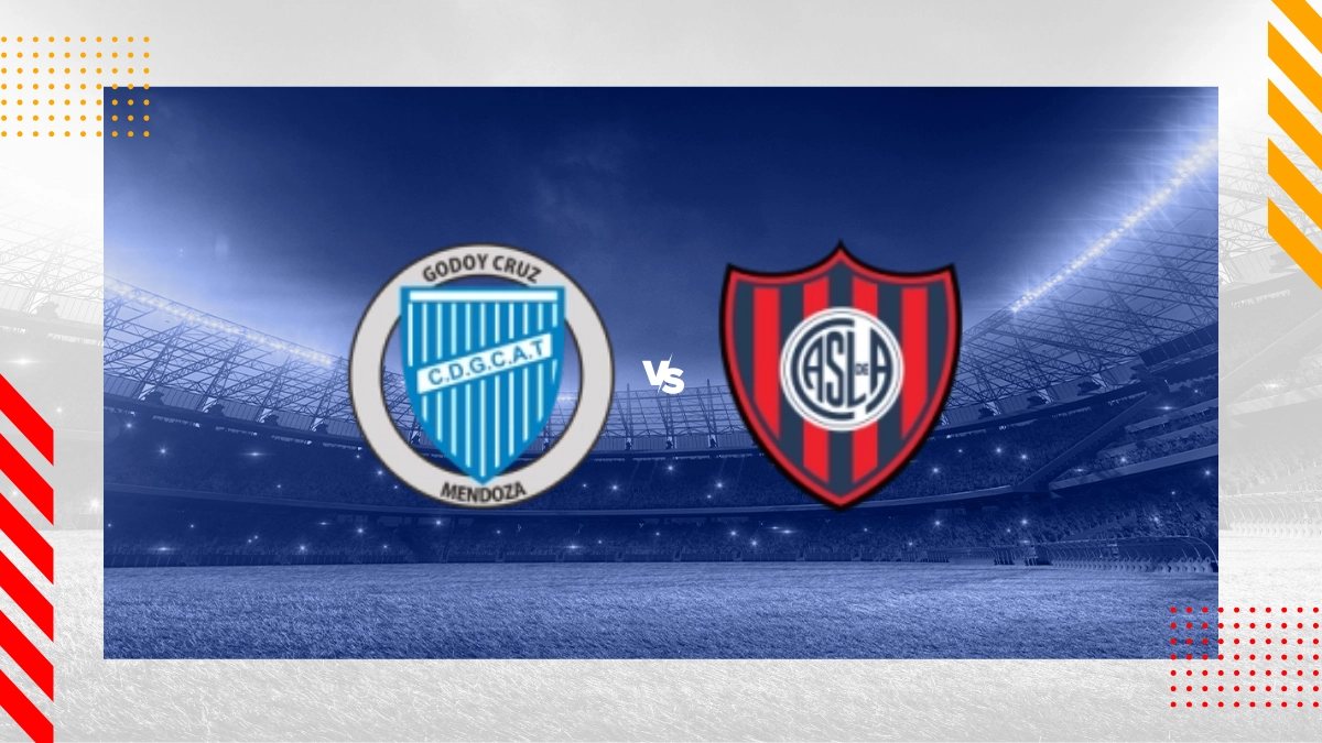 Pronóstico Godoy Cruz vs CA San Lorenzo De Almagro