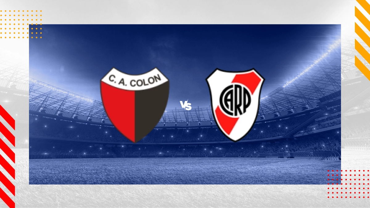 Pronóstico Colón Santa Fe vs River Plate