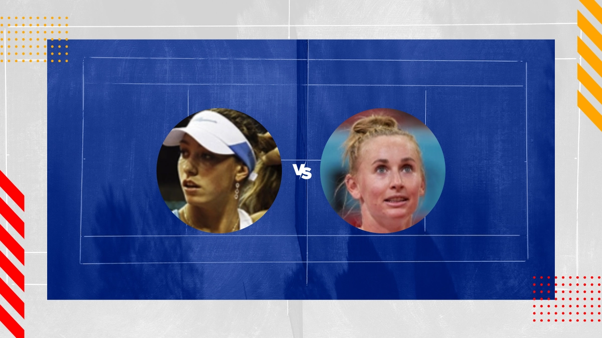 Pronostic Yanina Wickmayer vs Jil Teichmann