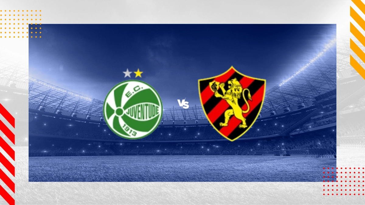 Palpite Juventude vs Sport Recife