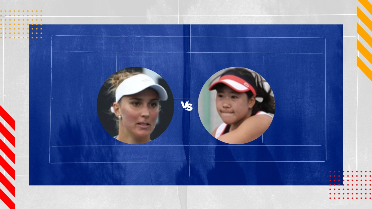 Palpite Beatriz Haddad Maia vs Nao Hibino