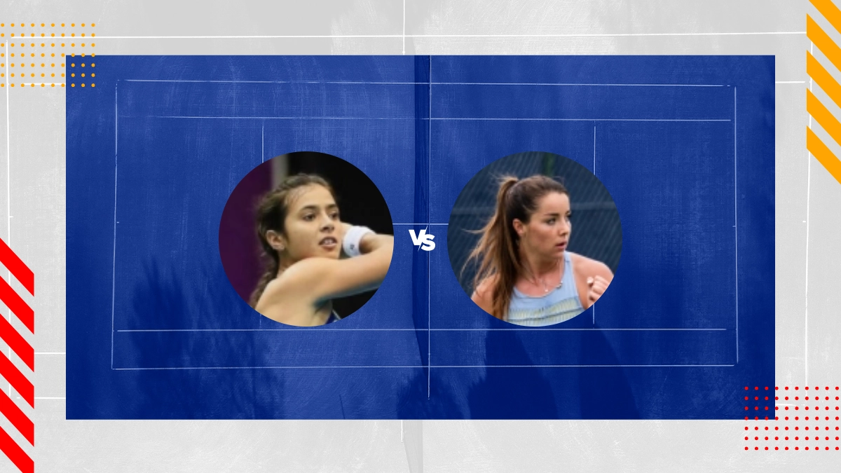 Palpite Ankita Raina vs Jodie Anna Burrage