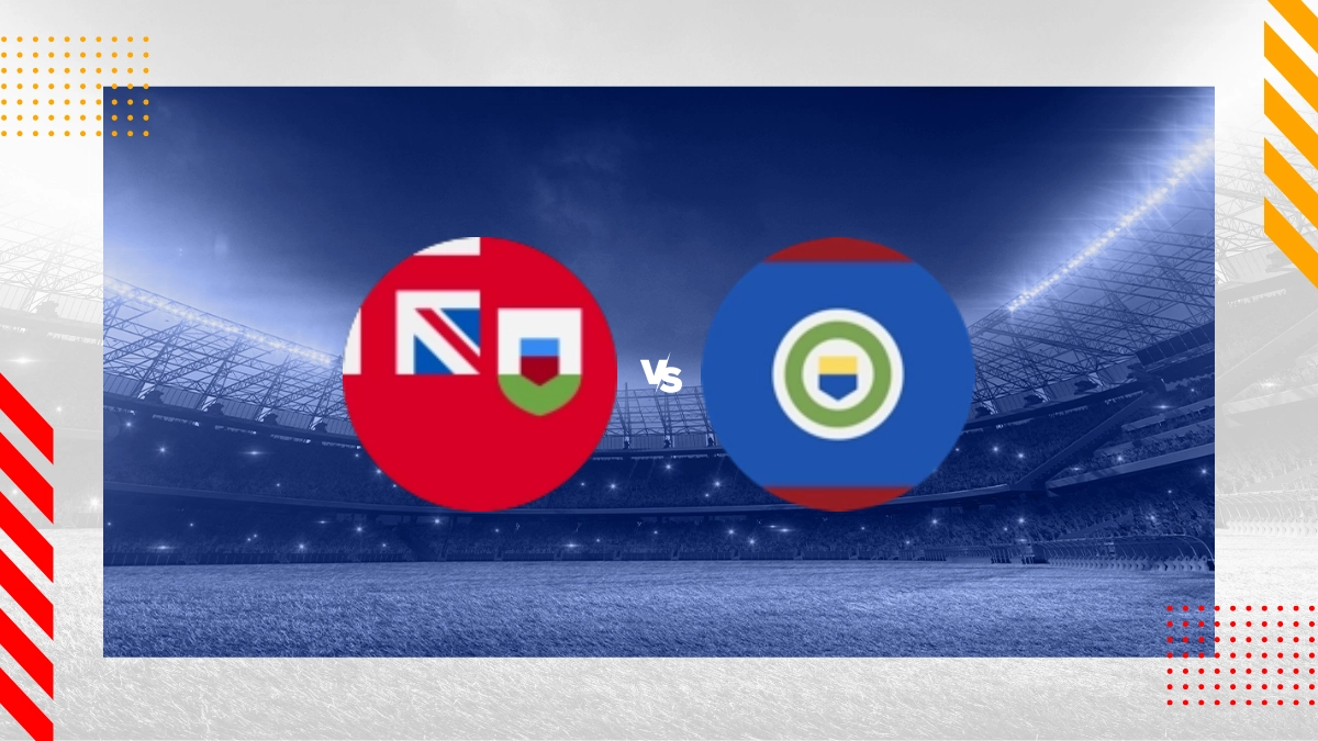 Pronóstico Bermuda vs Belice