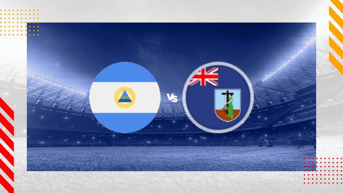 Pronóstico Nicaragua vs Montserrat