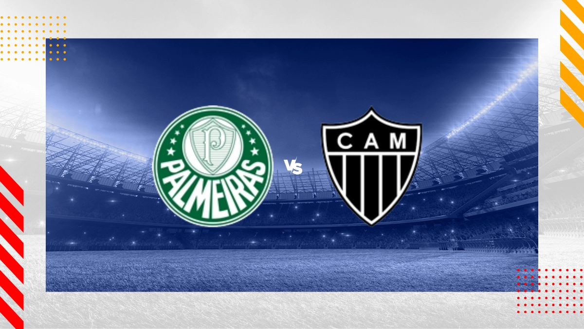 Pronostico Palmeiras vs Atletico Mineiro MG