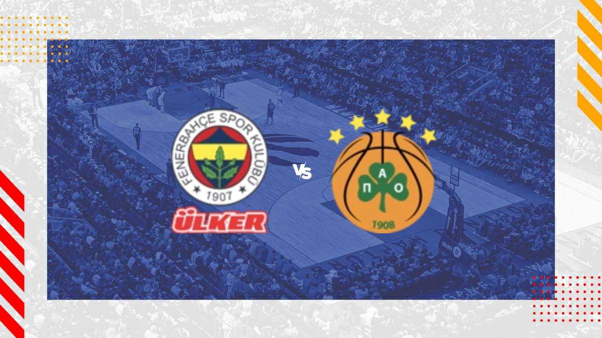 Pronostico Fenerbahce Ulker vs Panathinaikos