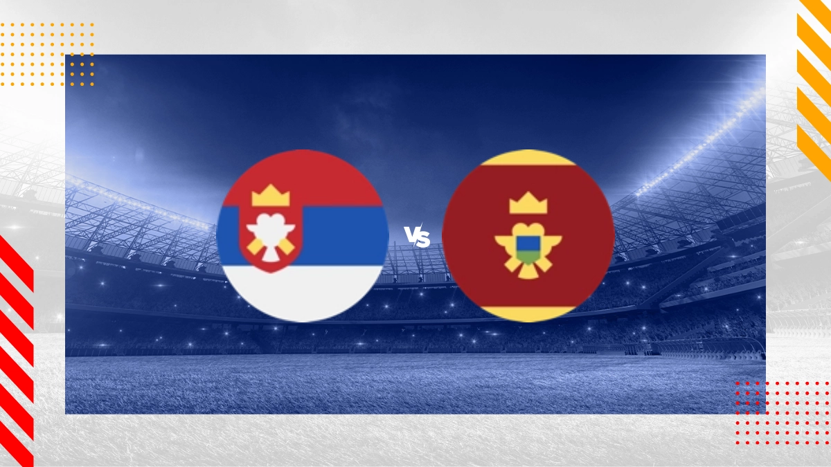 Prognóstico Sérvia vs Montenegro