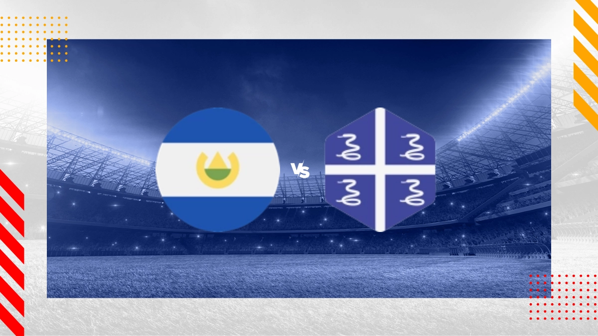 Pronóstico El Salvador vs Martinique