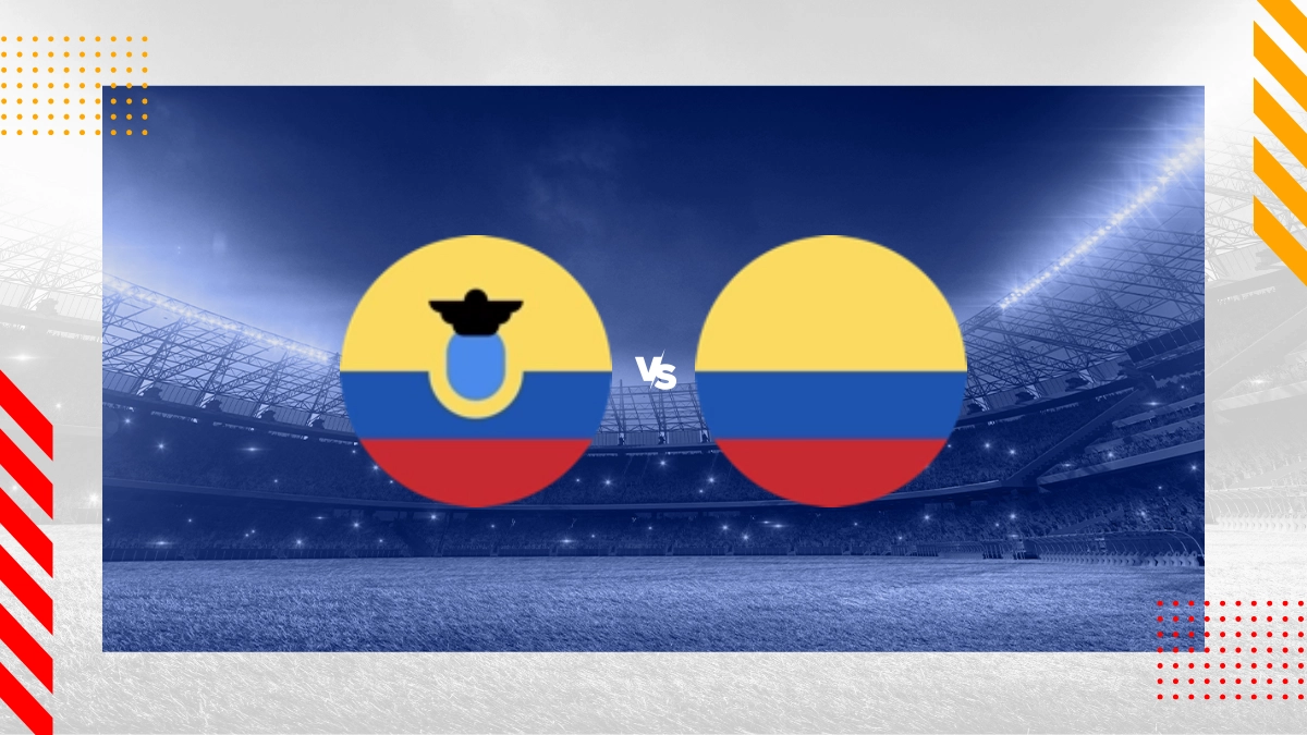 Voorspelling Ecuador vs Colombia