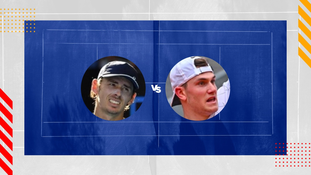 Alex De Minaur vs Jack Draper Prediction