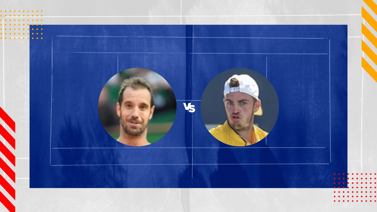 Palpite Richard Gasquet vs Maximilian Marterer