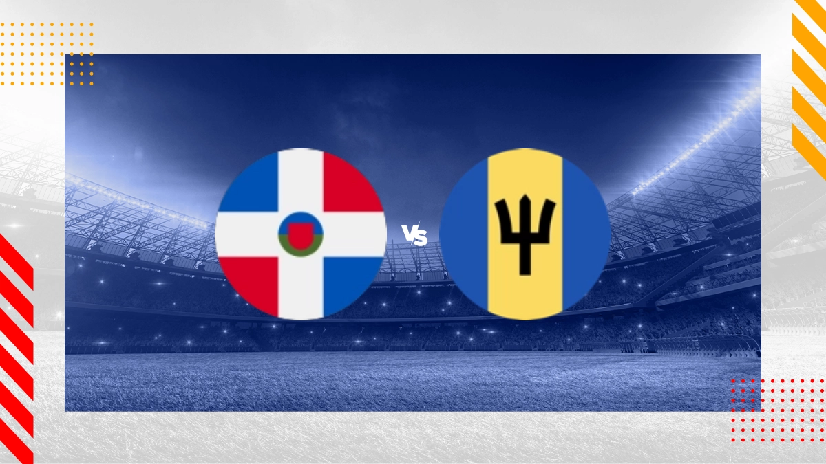 Pronóstico República Dominicana vs Barbados