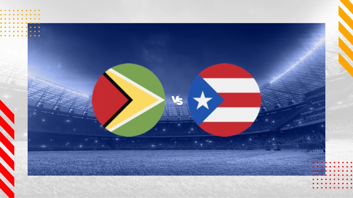 Pronóstico Guyana vs Puerto Rico