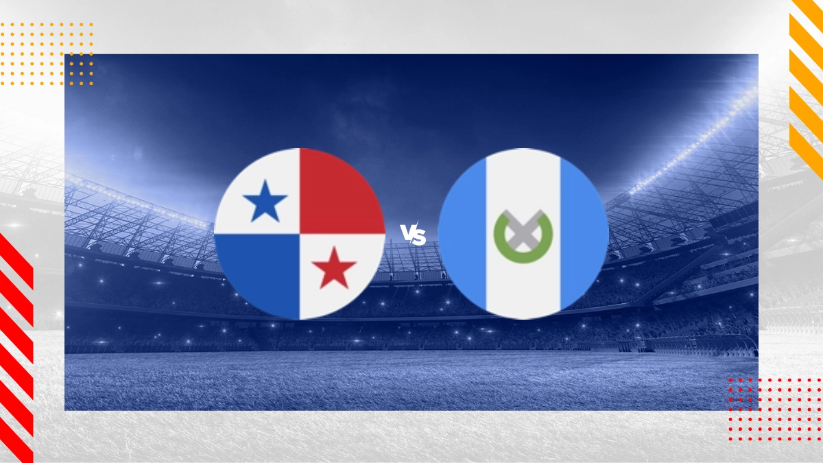 Pronóstico Panamá vs Guatemala