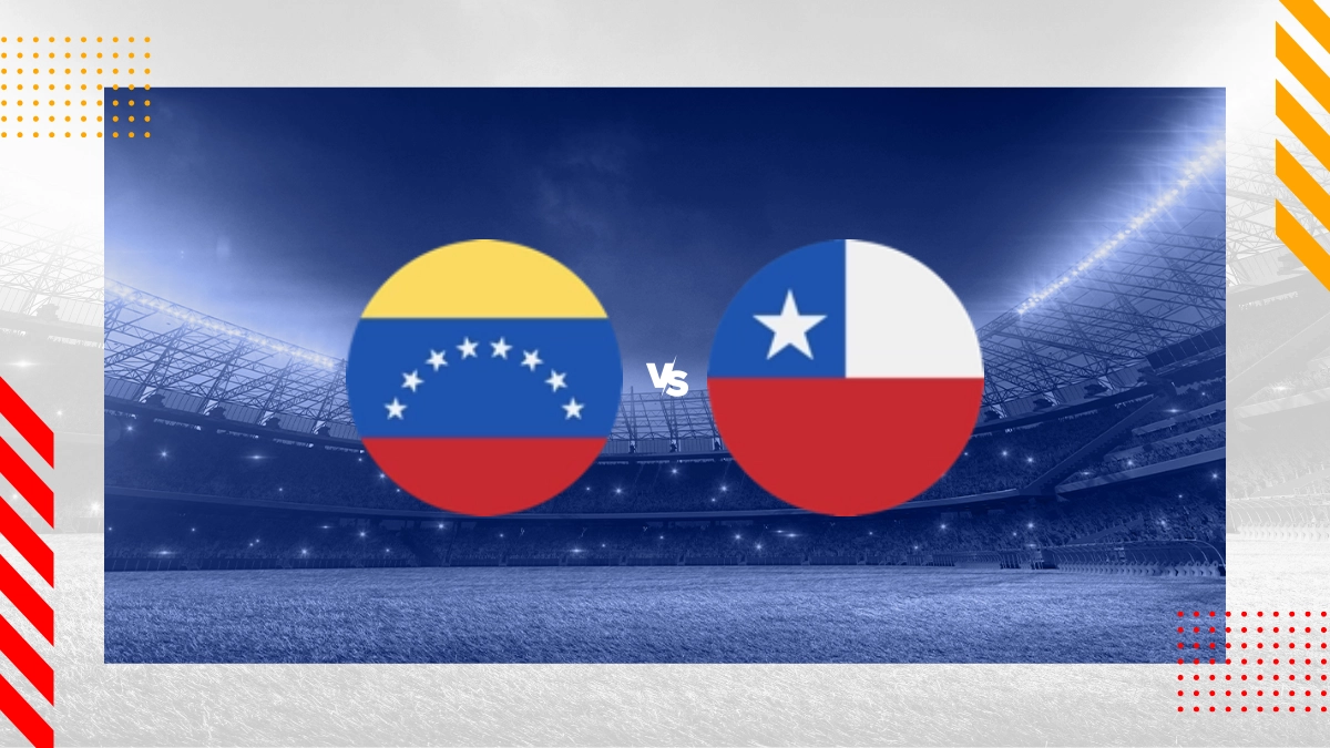 Pronóstico Venezuela vs Chile