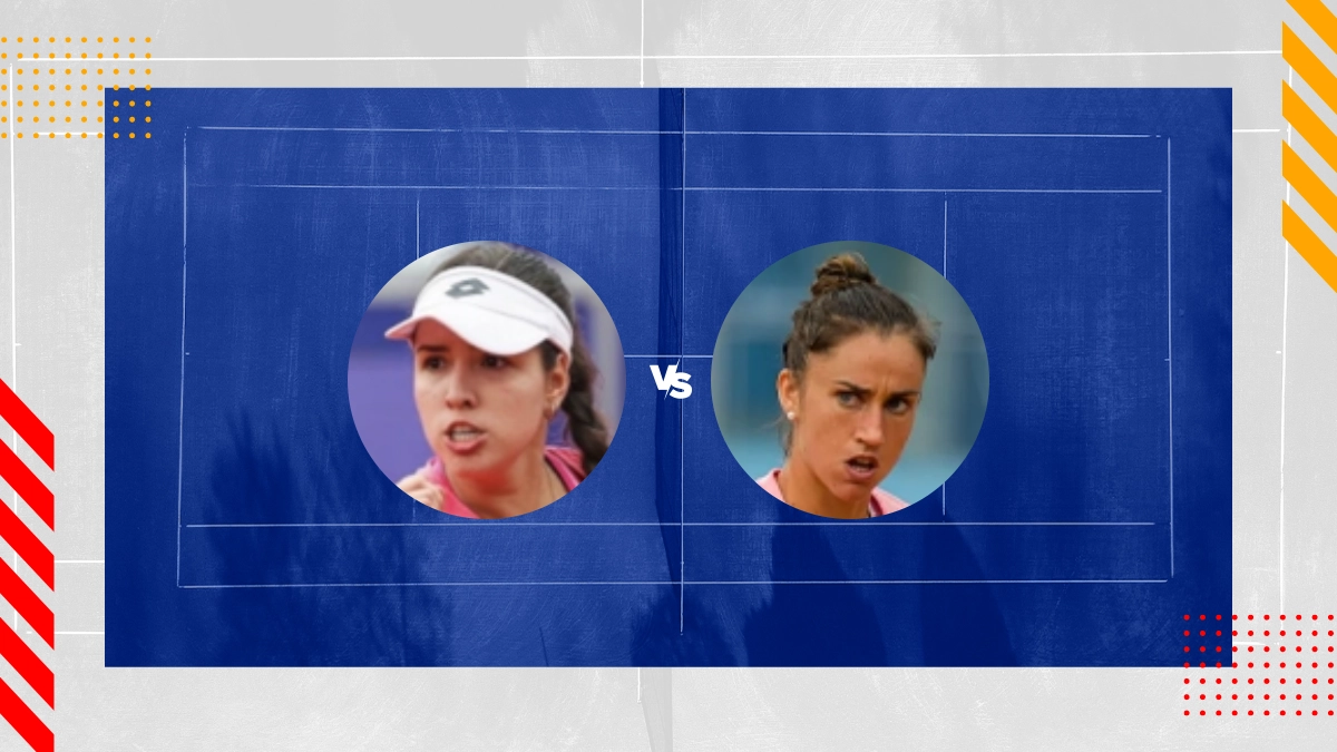 Pronostic Camila Osorio vs Sara Sorribes Tormo