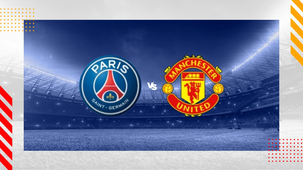 Voorspelling Paris SG V vs Manchester United WFC