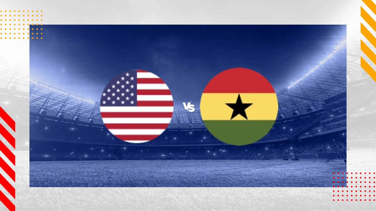 Pronóstico EE.UU. vs Ghana