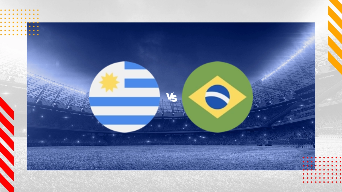 Prognóstico Uruguai vs Brasil