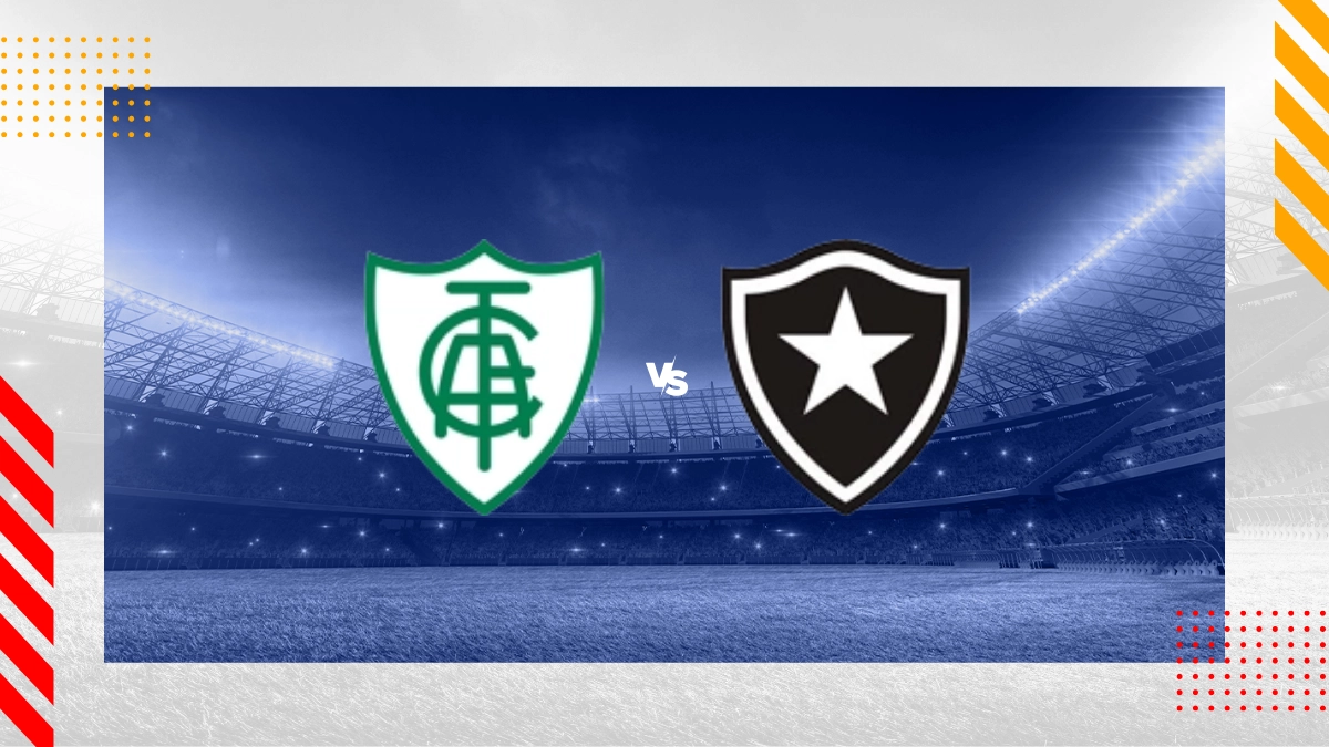 Palpite America MG vs Botafogo