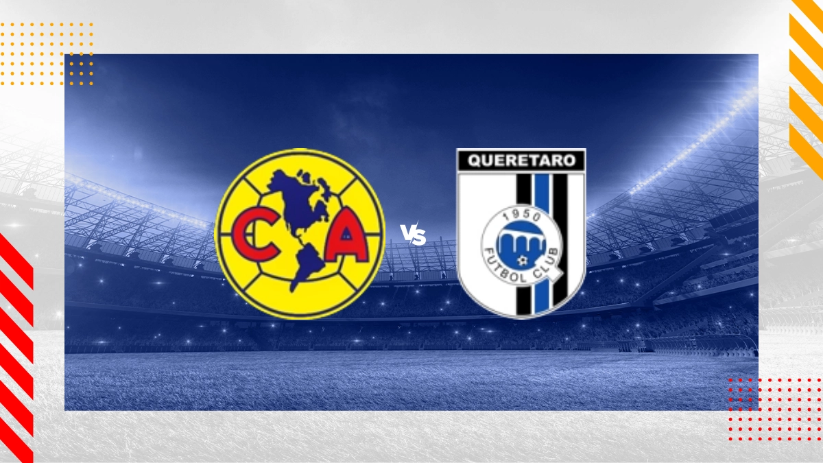 Pronóstico CLUB AMERICA vs Gallos Blancos del Querétaro