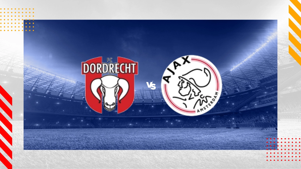 Voorspelling FC Dordrecht vs Jong Ajax