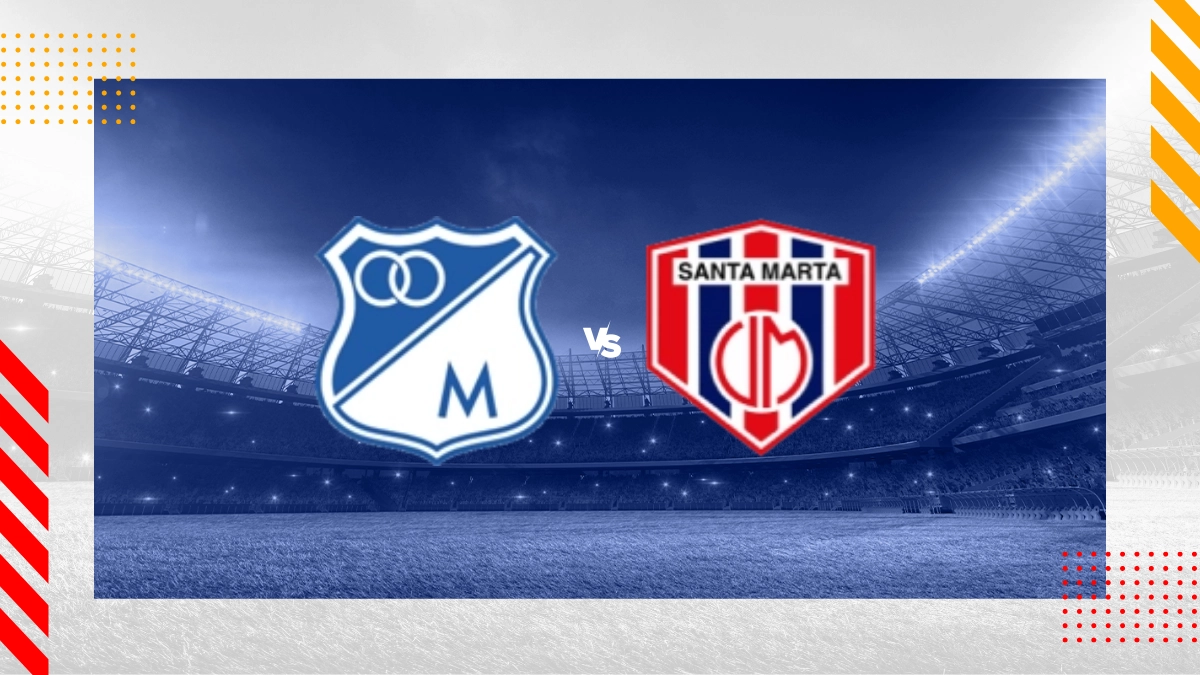 Pronóstico Millonarios vs Unión Magdalena Santa Marta