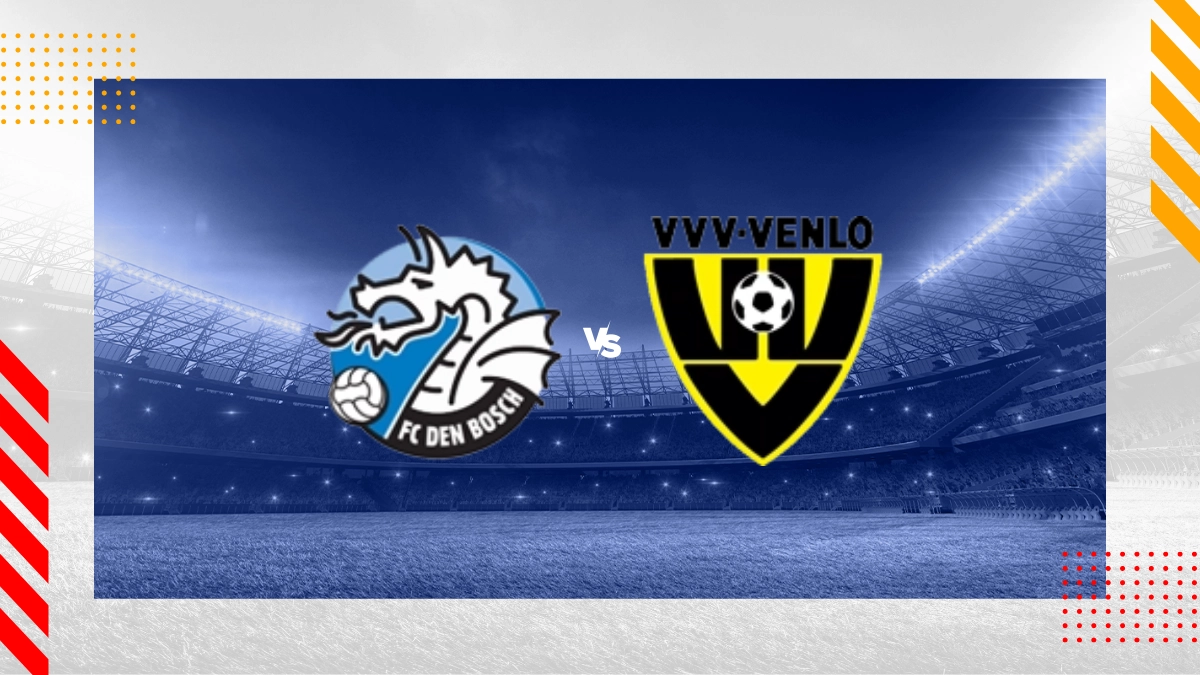 Voorspelling Den Bosch vs VVV Venlo