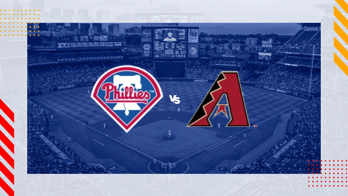 Pronóstico Philadelphia Phillies vs Arizona Diamondbacks