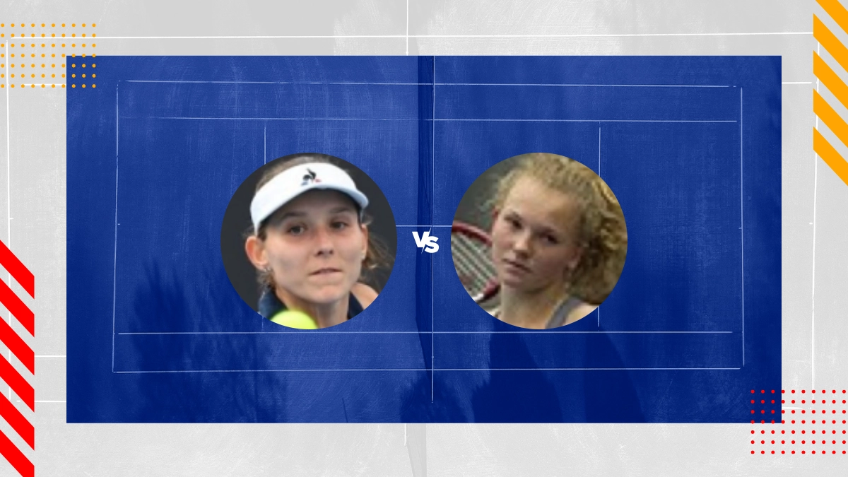 Pronostic Varvara Gracheva vs Katerina Siniakova