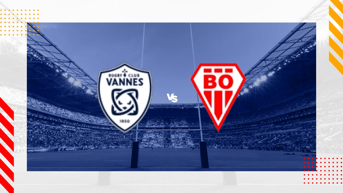 Pronostic RC Vannes vs Biarritz