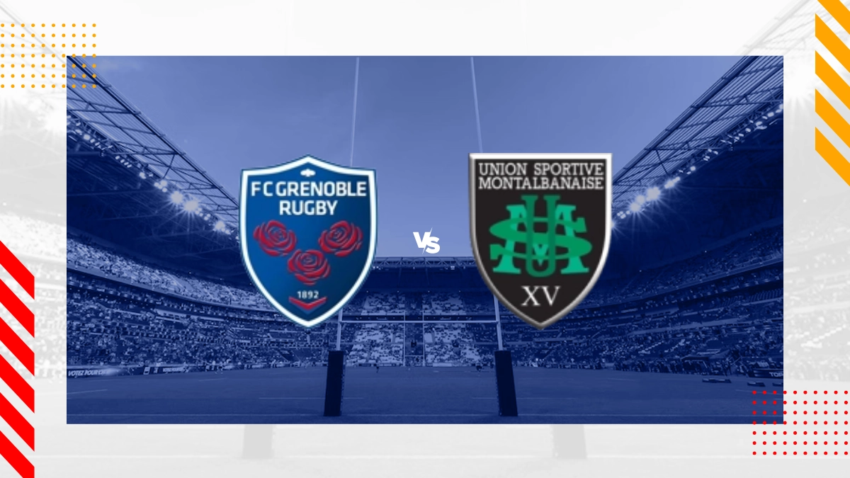 Pronostic Grenoble Rugby vs Montauban