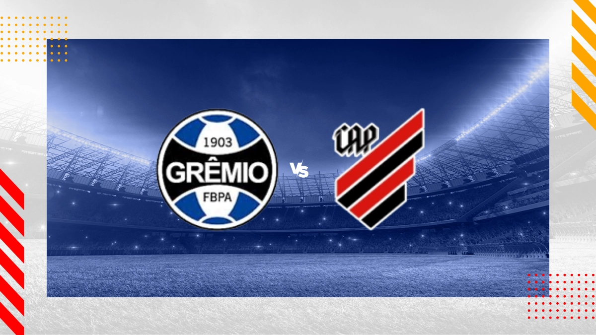 Prognóstico Grêmio vs Athletico-PR