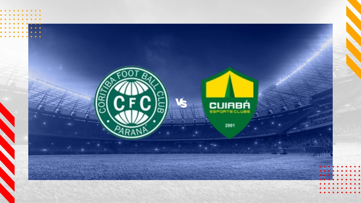 Palpite Coritiba vs Cuiabá