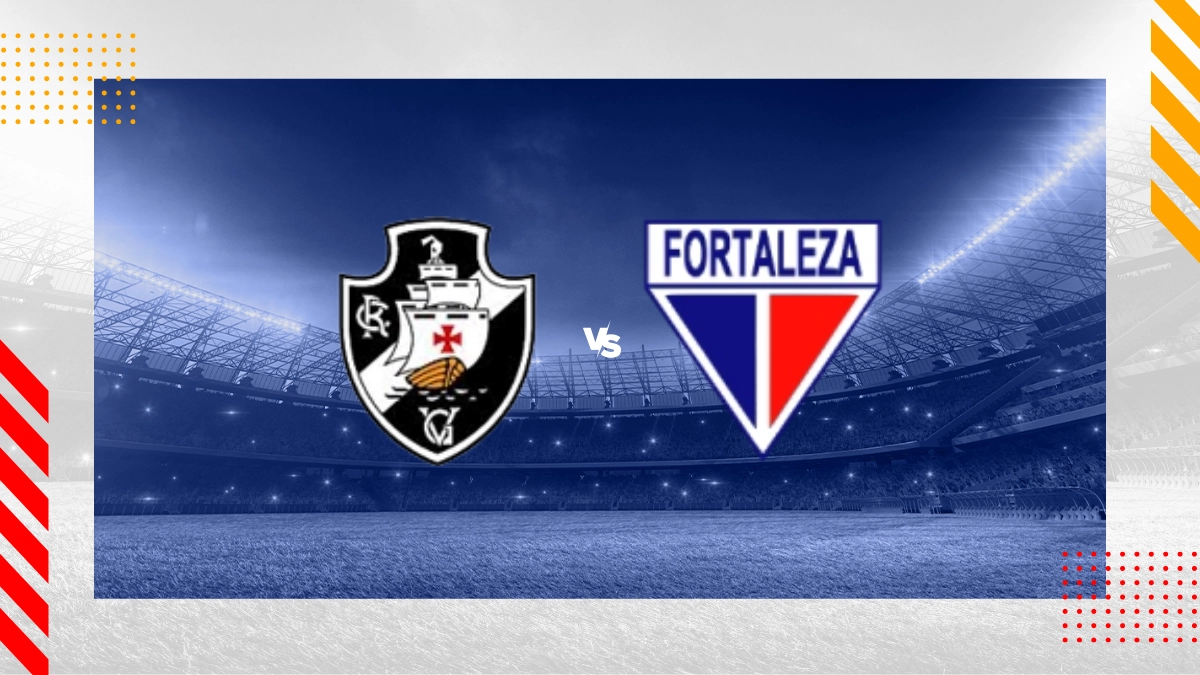 Palpite Vasco Da Gama vs Fortaleza