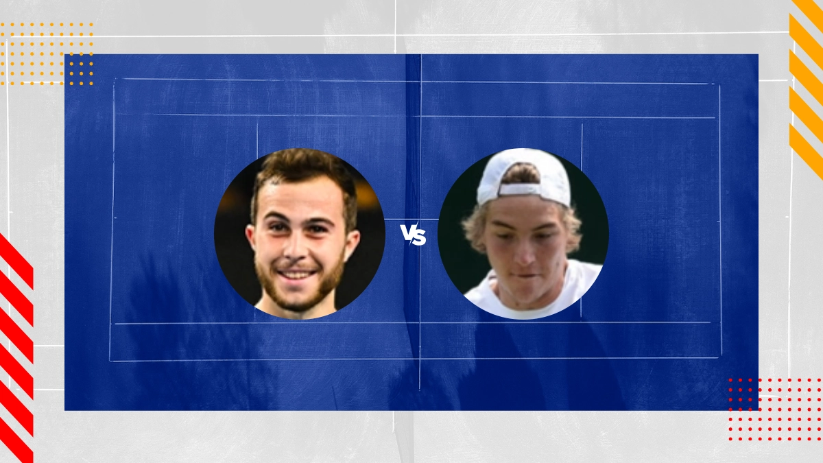 Pronostic Hugo Gaston vs Jan-Lennard Struff