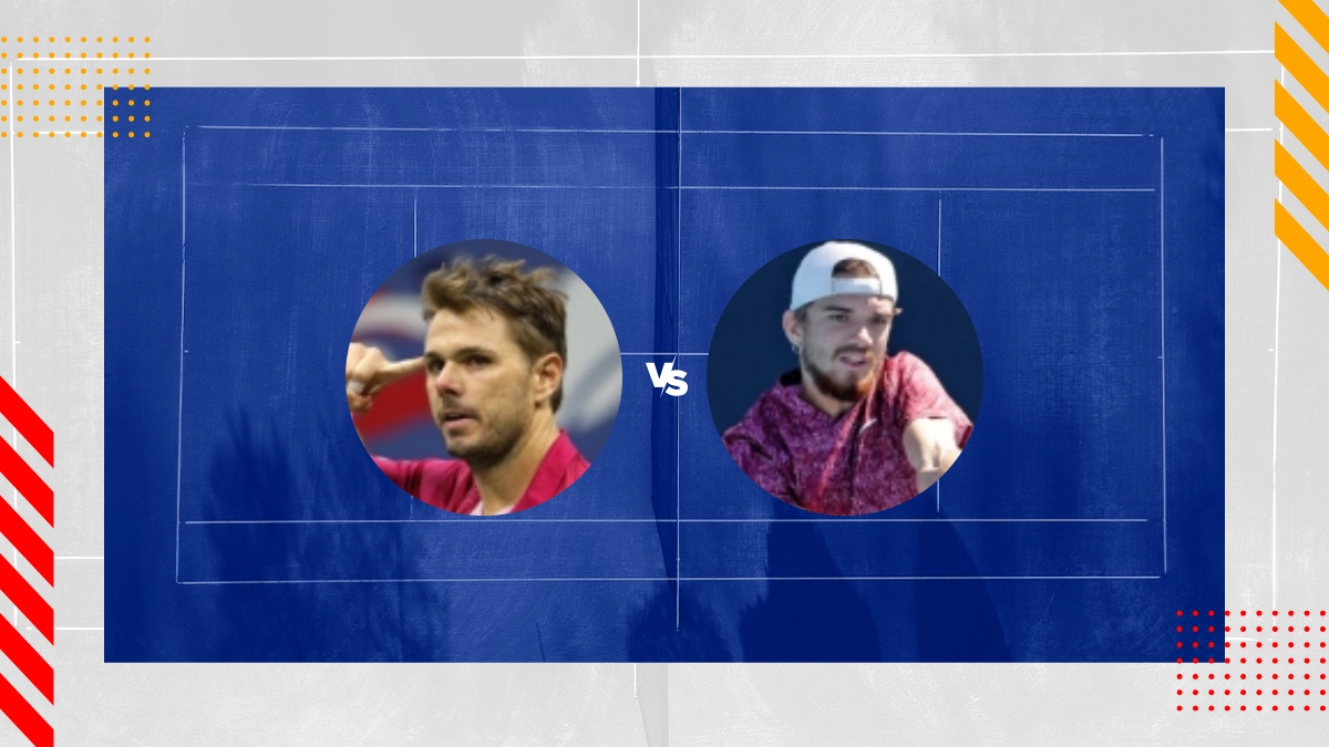 Pronostic Stanislas Wawrinka vs Tomas Machac