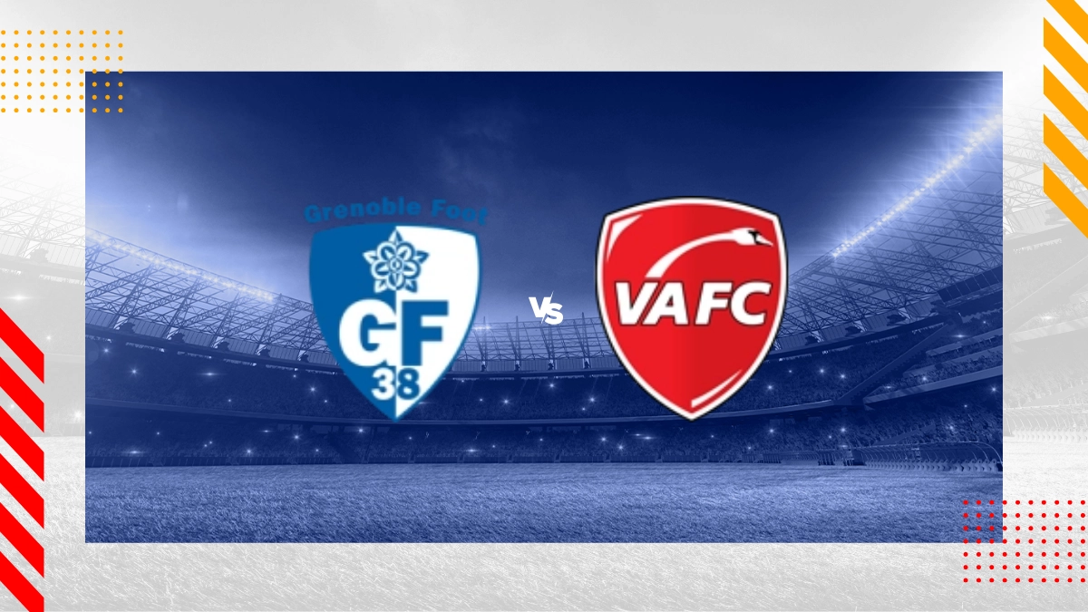 Pronostic Grenoble Foot vs Valenciennes