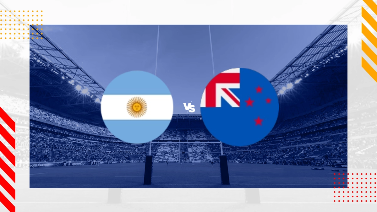 Pronóstico Argentina vs Nueva Zelandia