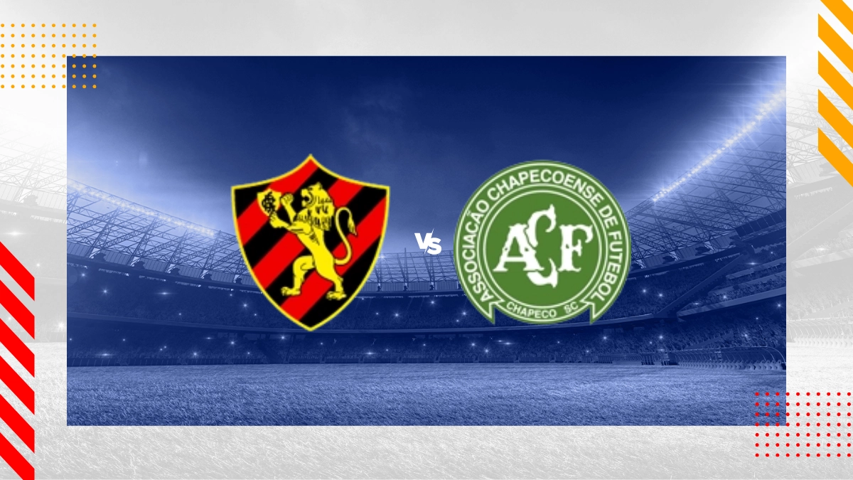 Palpite Sport Recife vs Chapecoense SC